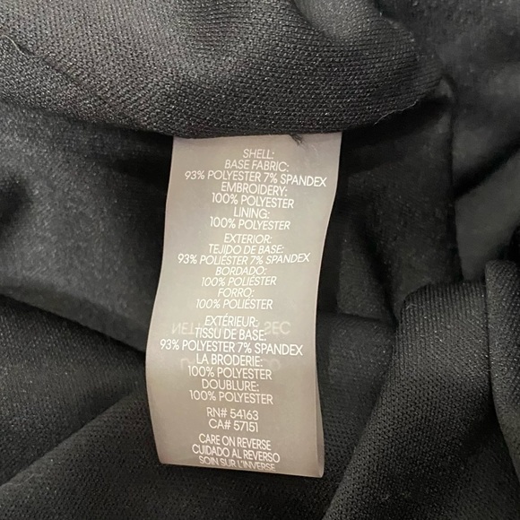 CALVIN KLEIN Floral Velvet Dress - Picture 8 of 10